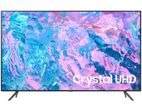 New Samsung 55 inch Crystal 4K UHD Smart TV AU7700