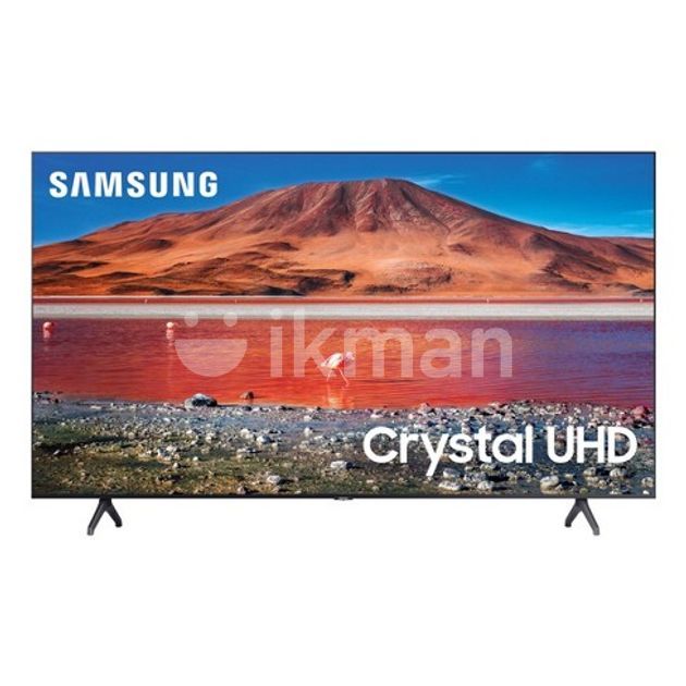 New Samsung 55" inch Crystal 4K UHD Smart TV AU7700 for Sale in