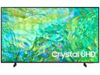 New Samsung 55" inch Crystal 4K UHD Smart TV