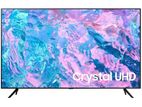 New Samsung 55" inch Crystal 4K Ultra HD Smart TV | AU7002