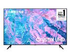 New Samsung 55" inch Crystal 4K Ultra HD Smart TV