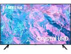 New Samsung 55" Inch CU7000 Crystal 4K UHD Smart TV - Thailand