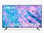 New Samsung 55 Inch CU8100 Crystal 4K UHD Smart TV
