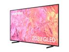 New Samsung 55" QLED Q60C 4K Quantum HDR Smart TV 2023