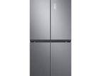 New Samsung 588L 4 Door Side-By-Side Smart Inverter Refrigerator