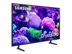 New Samsung 65" 4K Crystal UHD Smart TV DU8100