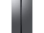 New Samsung 653L Side-by-Side RS76 Inverter Refrigerator RS76CG8003S9