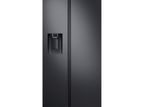 New Samsung 660L Side-By-Side Inverter + Dispenser Refrigerator (RS64)