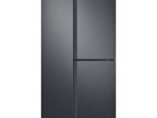 New Samsung 670L Side-By-Side Inverter Refrigerator - RS63R5591B4ME