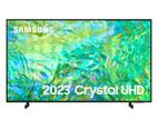 New Samsung 75" Inch Crystal 4K UHD Smart TV | CU8100