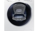 New Samsung 8KG Washer Dryer Front Loader Washing Machine - WD80TA046BE