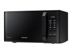 New Samsung Microwave Oven Grill Auto Cook 23L – Black (MG23K3513GK/SM)