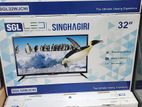 New SGL 32 " LED TV