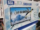 New SGL 32 LED Tv