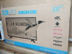 New "SGL" 50 inch 4k Ultra HD Smart Android TV