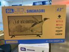 New SGL Singhagiri 43" Smart Android FHD TV _ 2023