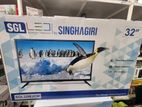 New SGL (Sinhagiri) 32" LED Tv
