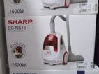 New Sharp Bagless Vacuum Cleaner (1600W)