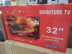 New "Signature" 32-inch Full HD LCD TV