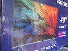 New Signature 40 inch Full HD LED TV