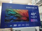 New Signature 40 inch Full HD LED TV