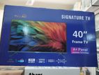 New "Signature" 40 inch Full HD LED TV