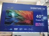 New "Signature" 40 inch Full HD LED TV