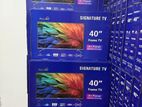 New Signature 40 Inch LED Full HD Tv