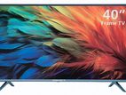 New Signature 40'' LED Full HD Tv