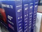New Signature Full HD 40 inch LED TV