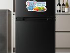 New Signature Mini Refrigerator 87L Double Door