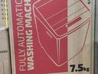New Singer Fully Auto Washing Machine 7.5Kg Brand