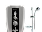 New Singer Instant Shower Heater With Pressure Pump – 3.5kW SWH-118EP