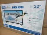 New Singhagiri "SGL" 32 inch HD LED TV