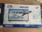 New Singhagiri SGL 32 inch HD LED TV With Safety Frame