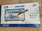 New Singhagiri "SGL" 32 inch HD LED TV With Safety Frame