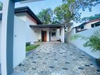 New Single Story House For Sale In Meegoda