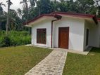 New Single Story House for sale in Weliweriya H2098