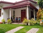 New Single-Story House in Ambaralauwa, Weliveriya H1839
