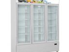 New Sisil 1360L Bottle Cooler 3 Doors