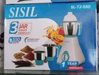 New "Sisil" 3 Jar Mixer Grinder (550W)