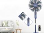 New Sisil Pedestal Stand Fan 7 Blade with Remote | SF1607RC