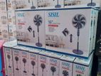 New Sisil Stand Fan with Remote 7 Blade