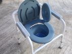 New Sit Down Medical Comode Chair Commode