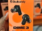 New Skullcandy Dime 3 In-Ear Wireless Earbuds 20h Battery Life Headset
