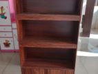 New Small size Melamine Book Shelf 4 X 2 1 FT cupboard S