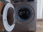 Smart-Stainless Steel Front Load 10kg Washing Machine