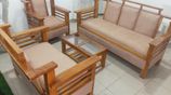 new sofa set 3.2.1 brand cusion chair