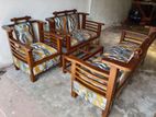 New sofa set 3.2.1 brand cusion chair