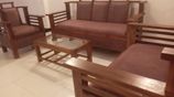 New sofa set 3.2.1 brand cusion